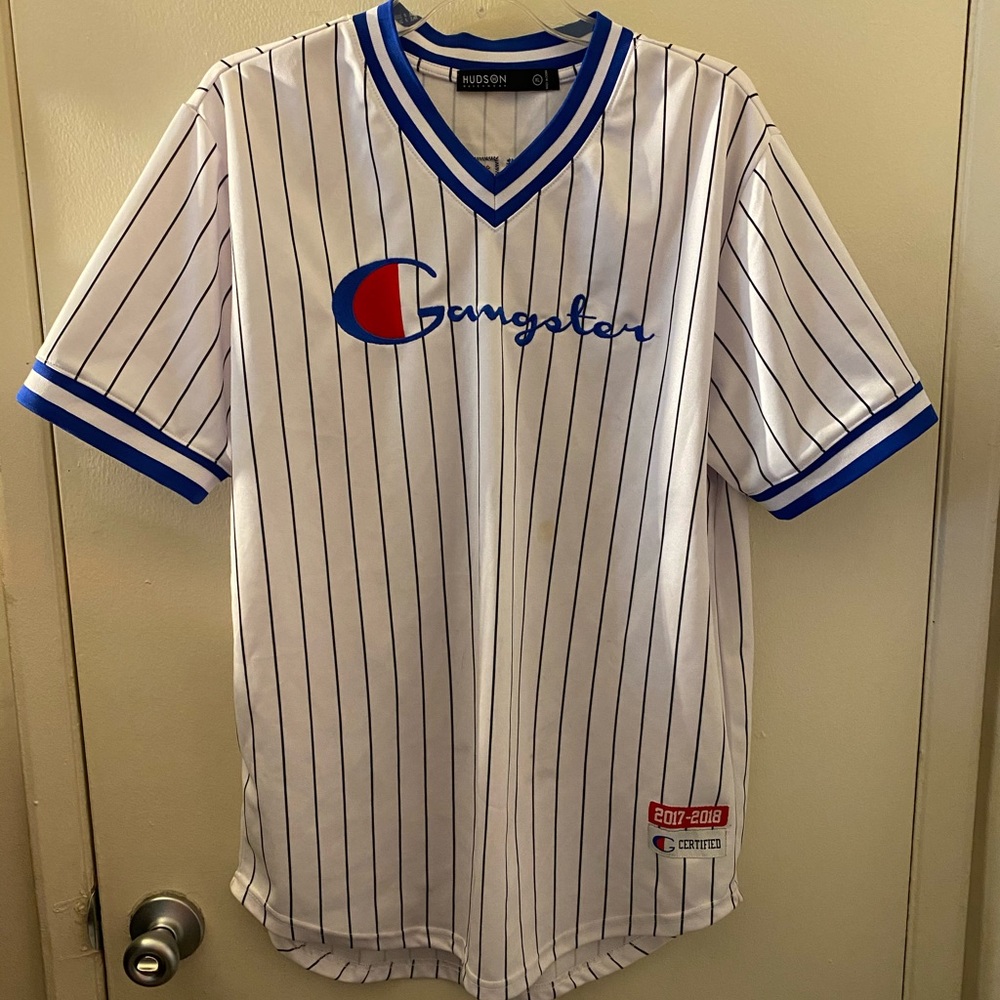 Hudson Men’s “Ganster” jersey shirt